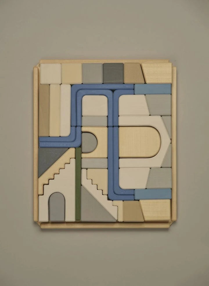 Raduga Grez - Inner Feeling Set de construcción | Azul claro