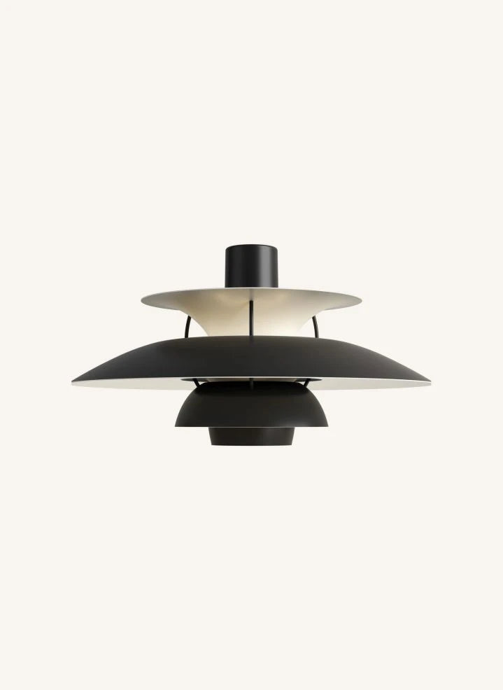Louis Poulsen - Lámpara colgante PH 5, Louis Poulsen | Negro
