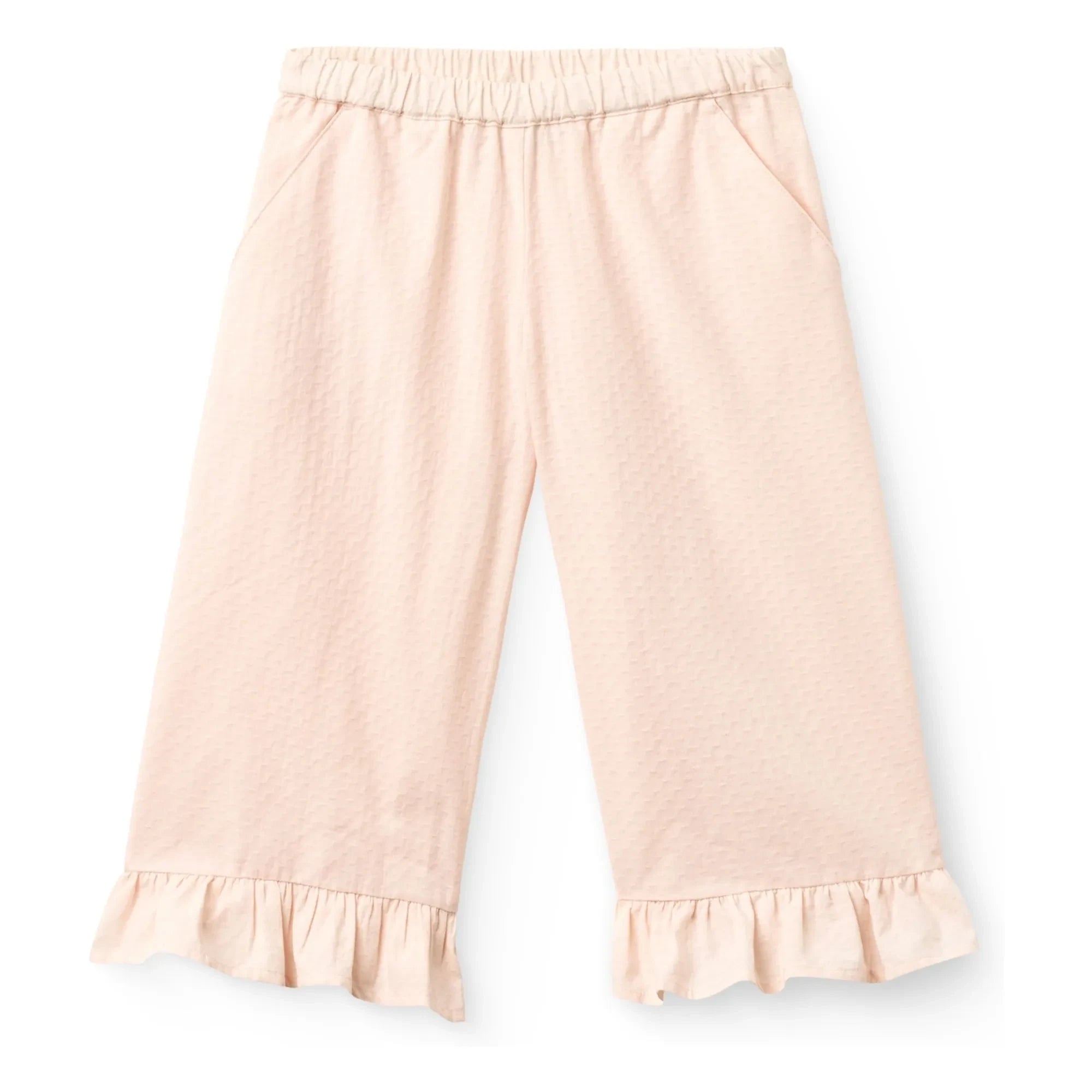 Copenhagen Colors - Pantalones 3/4 de algodón orgánico | Lichi Rosa