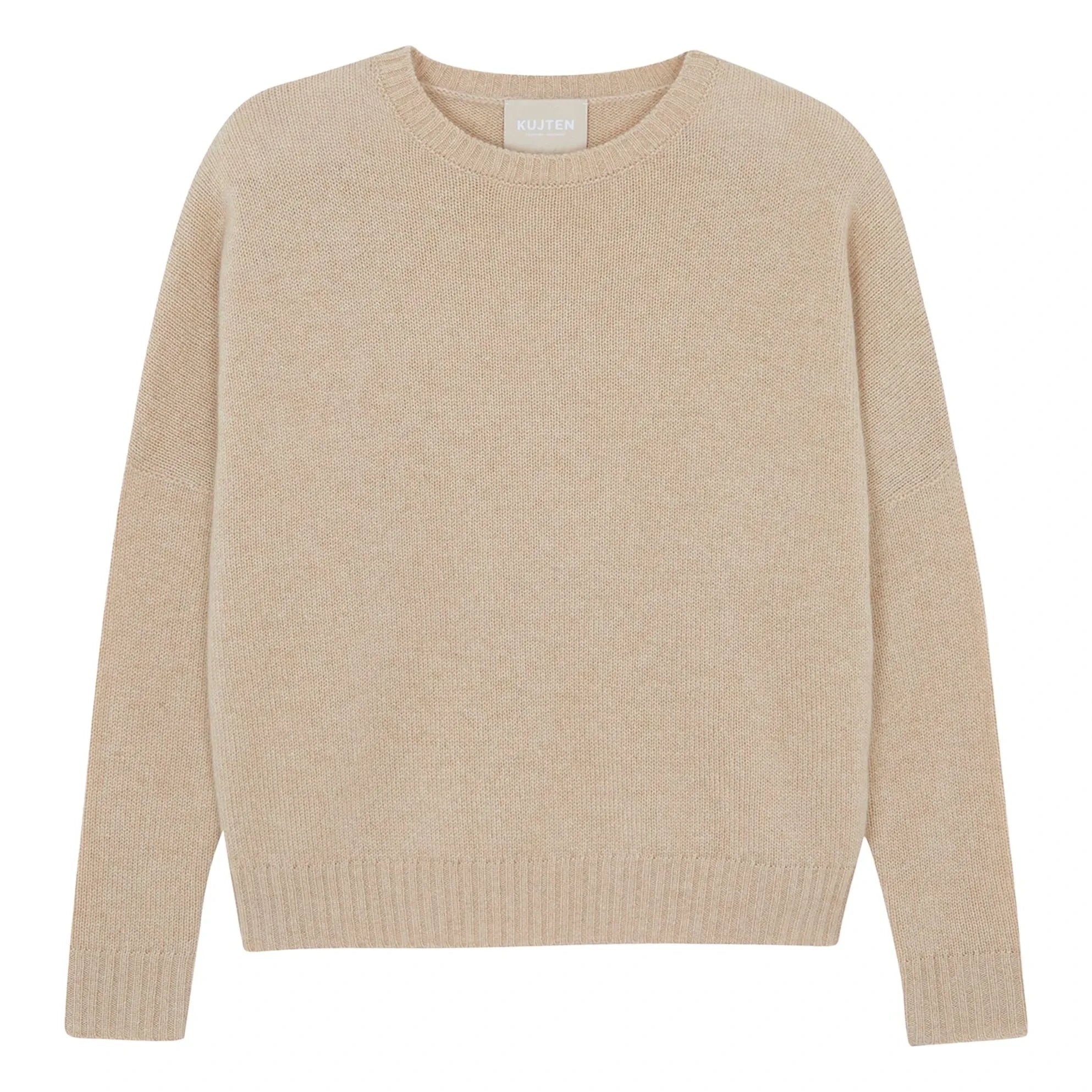 Kujten - Jersey de Cachemir Amelie | Beige