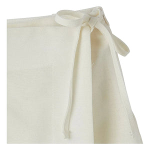 Fabula - Minifalda Fruncida | Blanca