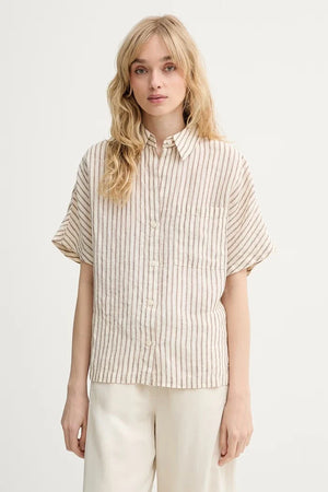 Camisa de lino para mujer Marc O'Polo