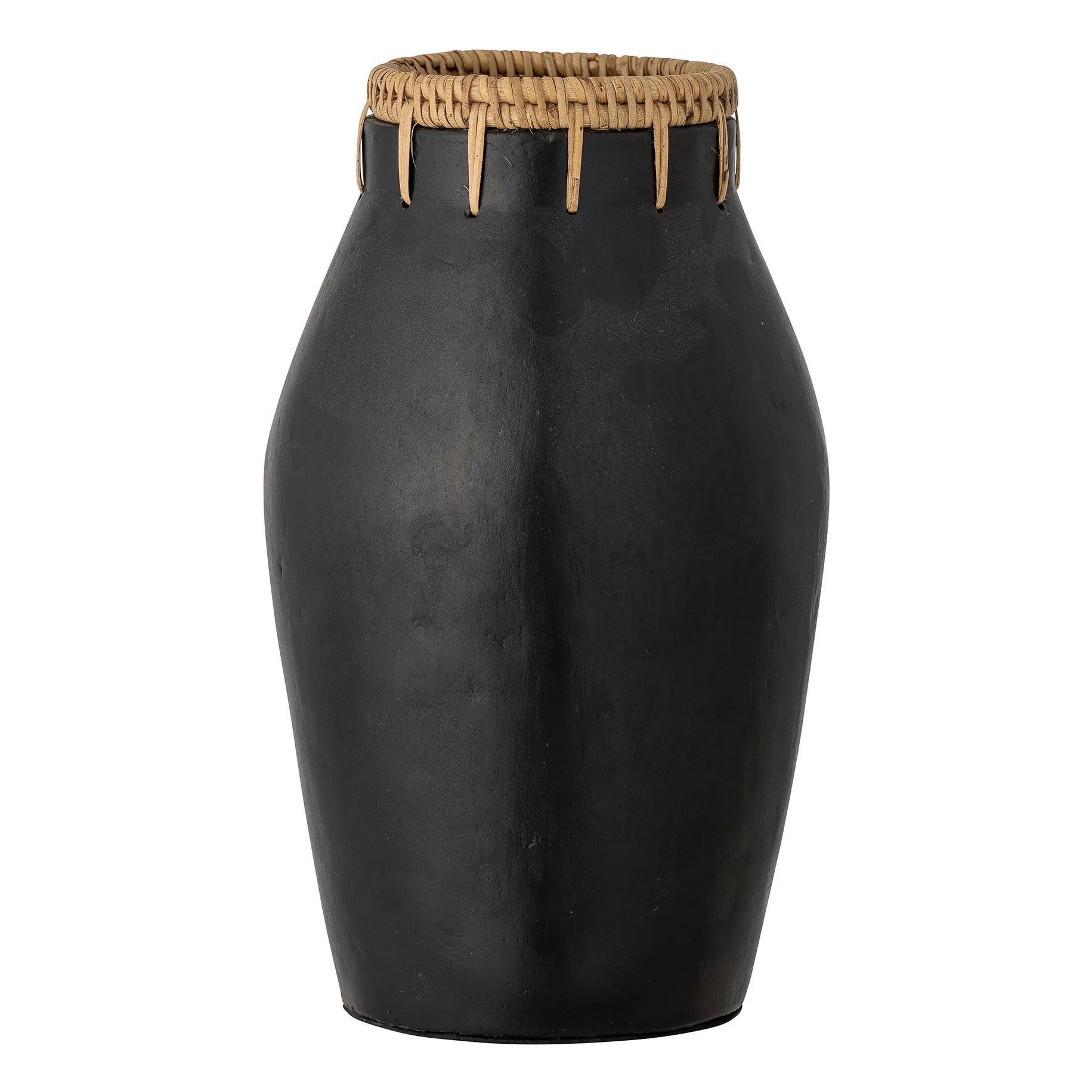 Bloomingville - Jarrón de terracota Dixon | Negro
