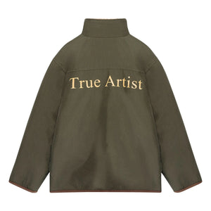 True Artist - Chaqueta Sherpa Reversible N°3 | Marrón