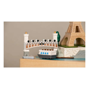 Wooderful life - Caja de música Torre Eiffel