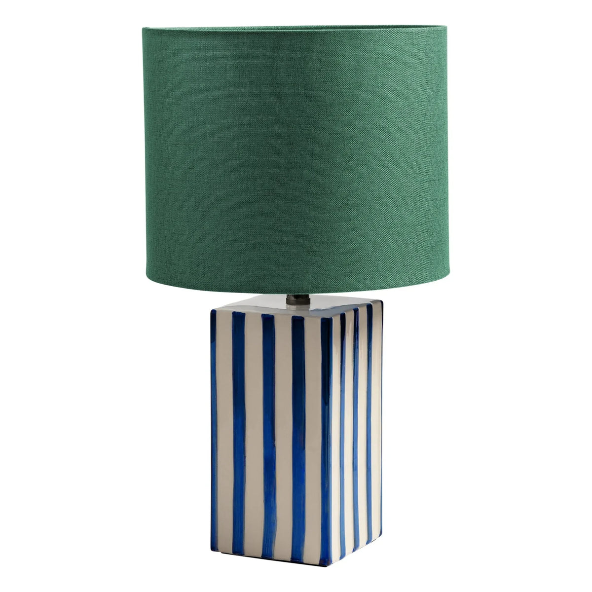 &Klevering - Lámpara de mesa Streak | Azul