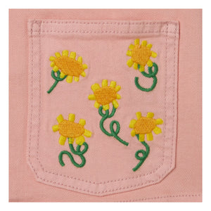 Stella McCartney Kids - Chaqueta Fleur | Rosa