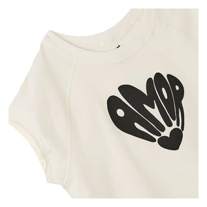 Fabula - Camiseta Amor | Blanca