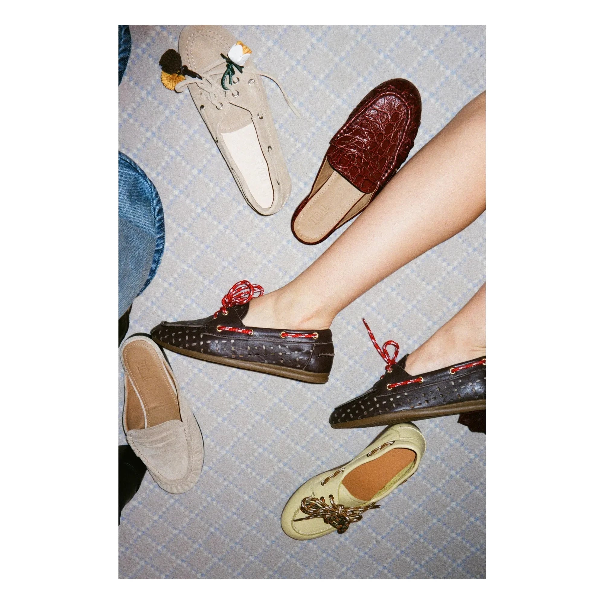Zapatos náuticos de piel Toral - Kimana | Chocolate