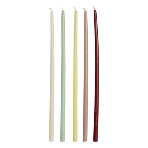 Maison Sarah Lavoine - Velas Finas - Juego de 10 | Pastel