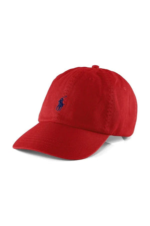 Gorra de béisbol de algodón Polo Ralph Lauren para mujer