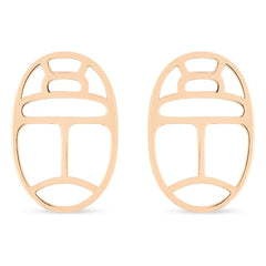 Ginette NY - Pendientes Wish | Oro rosa