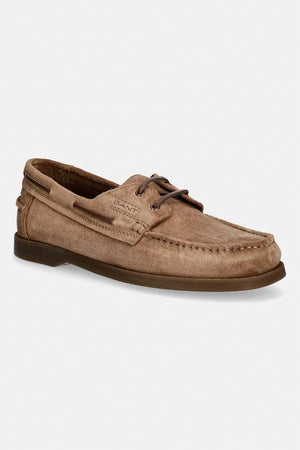 Mocasín de serraje Yardport de Gant para hombre