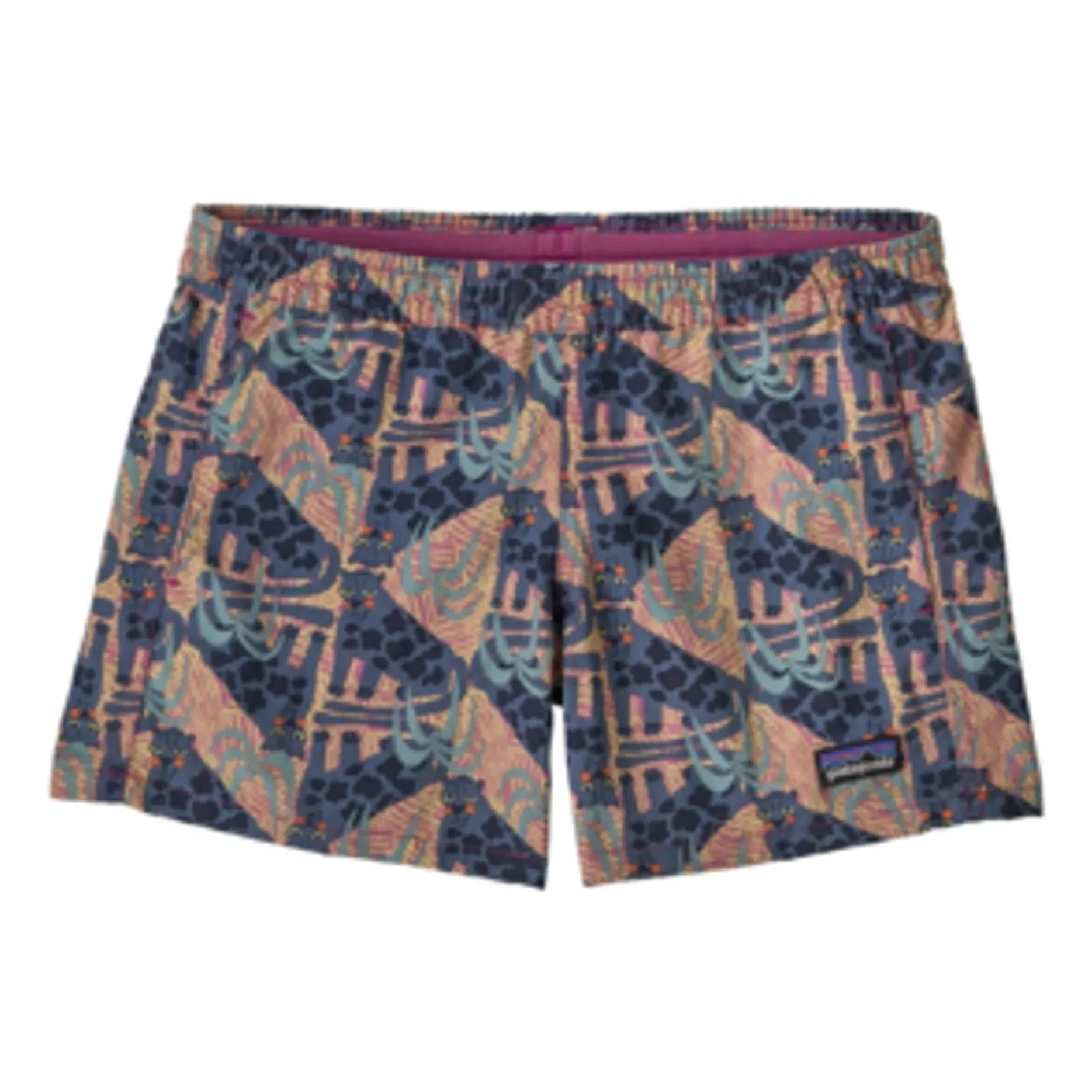 Patagonia - Bañador de fibra reciclada Baggies Jaggy | Azul