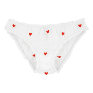 Scarlette Ateliers - Braguita de San Valentín | Blanca