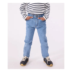Petit Bateau - Jean Tarly de algodón orgánico | Azul claro