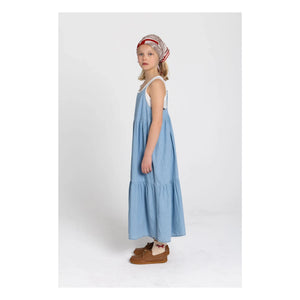 Hundred Pieces - Vestido vaquero Sanda | Azul