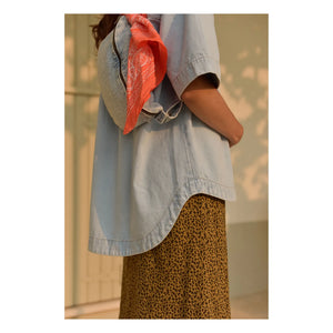 Marlot Paris - Camisa Vaquera Colette - Colección Mujer | Azul Claro