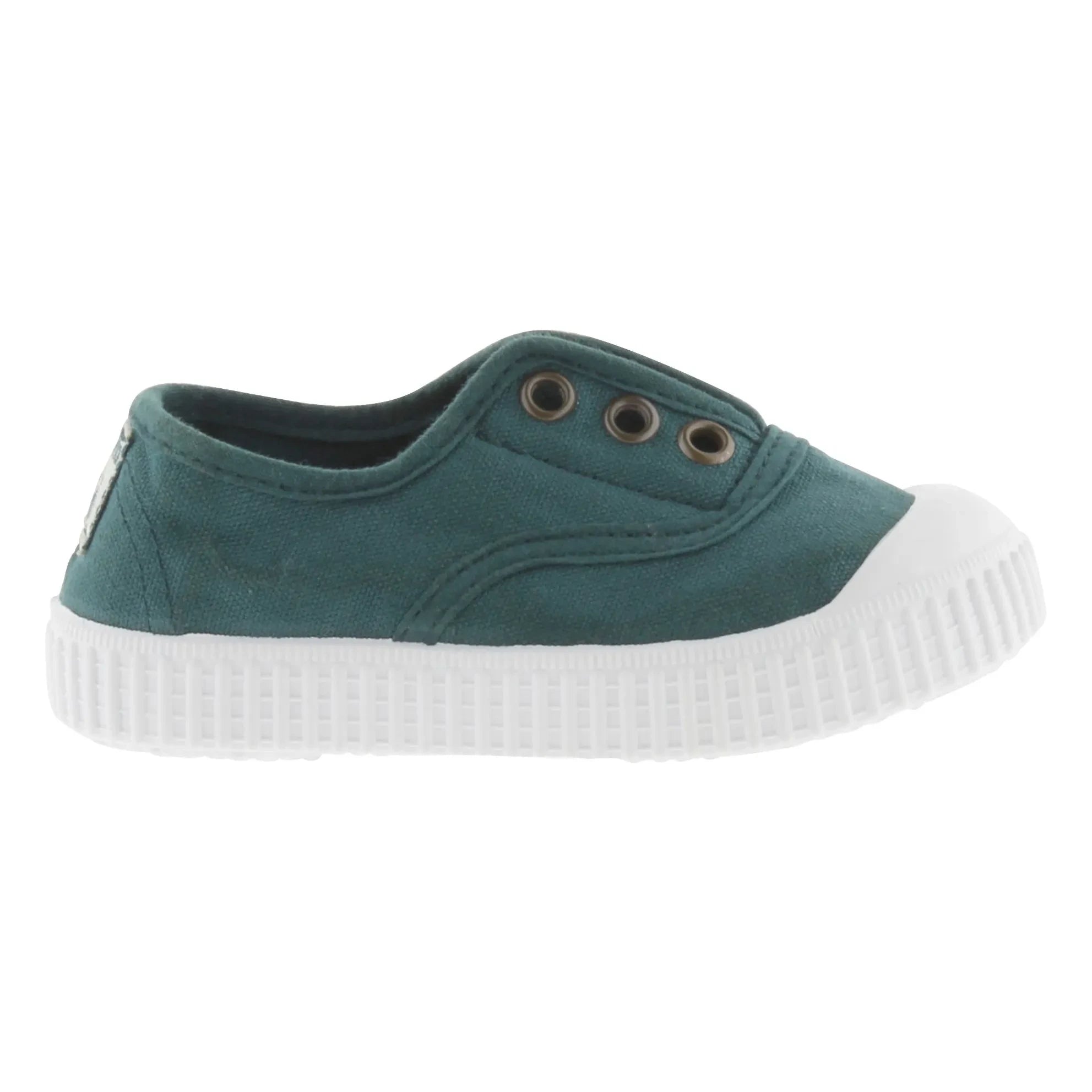 Victoria - Zapatilla Elastico Lon | Turquesa