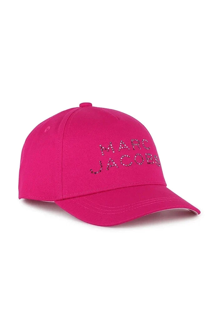 Gorra de Visera de Algodón para Niño Marc Jacobs