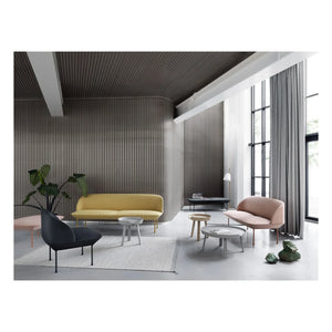 Muuto - Alfombra de Lana Ply | Crema