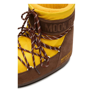 Moon Boot - Botas bajas de nailon MB x Guest in Residence Icon | Amarillas
