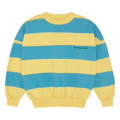 The Campamento - Sudadera de rayas oversize | Amarillo