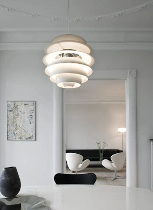 Louis Poulsen - Lámpara colgante PH Snowball, Louis Poulsen | Blanca
