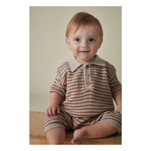Coco au Lait - Polo de algodón orgánico | Beige