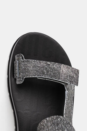Melissa FLOWING PLATFORM DENIM Sandalia