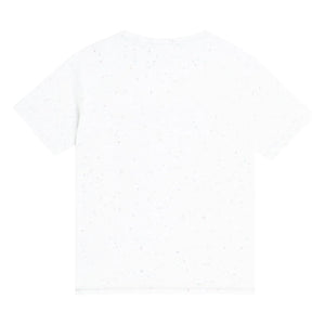 Scotch & Soda - Camiseta con estampado de nudos | Blanco