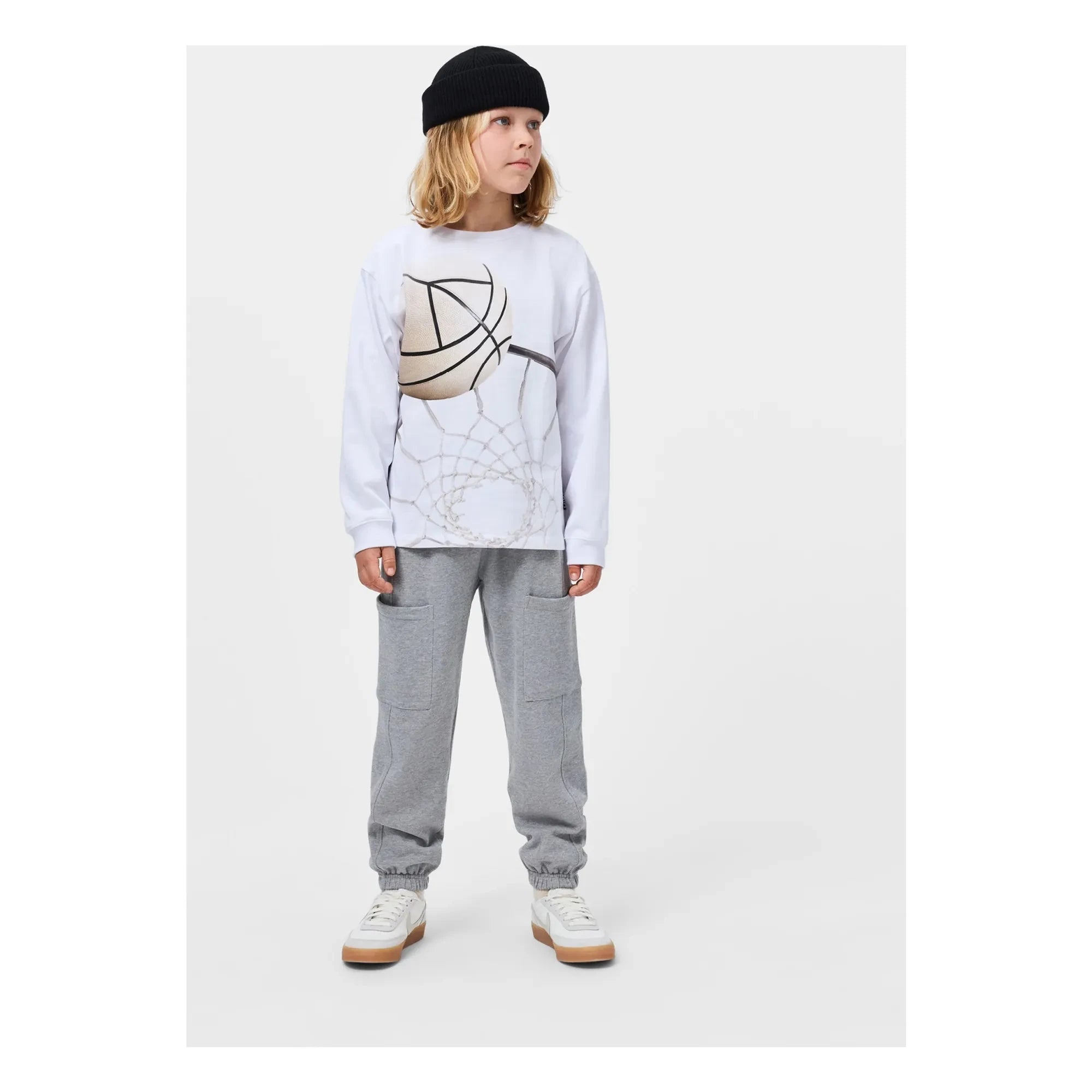 Molo - Jogger de algodón orgánico Acton | Gris