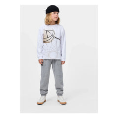Molo - Jogger de algodón orgánico Acton | Gris