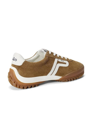 Zapatillas deportivas de ante Polo Ralph Lauren Tread Lw Tp para mujer