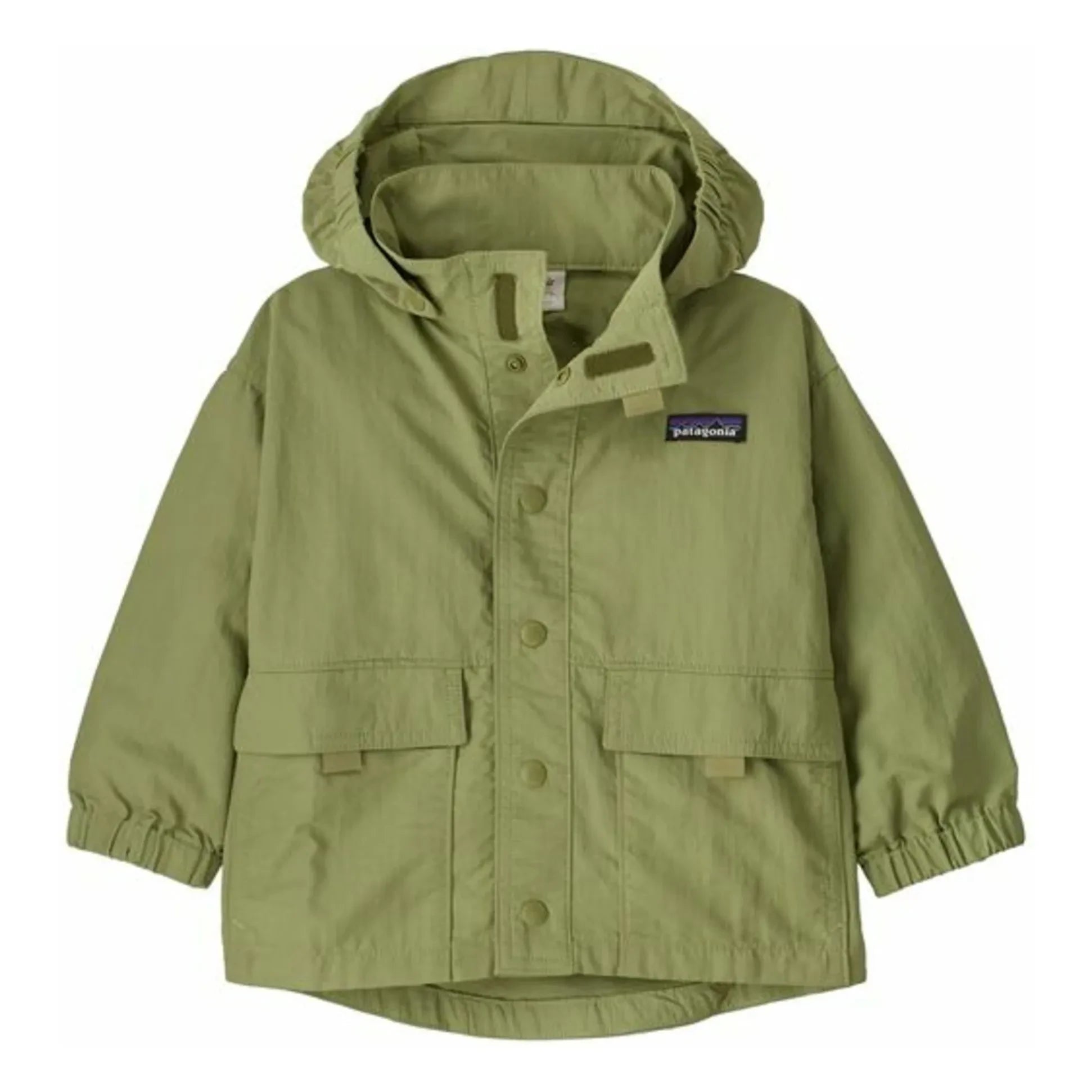Patagonia - Chaqueta reciclada Daily de fibra | Caqui