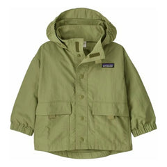 Patagonia - Chaqueta reciclada Daily de fibra | Caqui