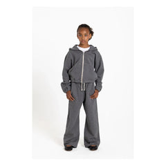 Smallable Kid - Thornfield orgánico pamuk jogger pantolon | Gris jaspeado