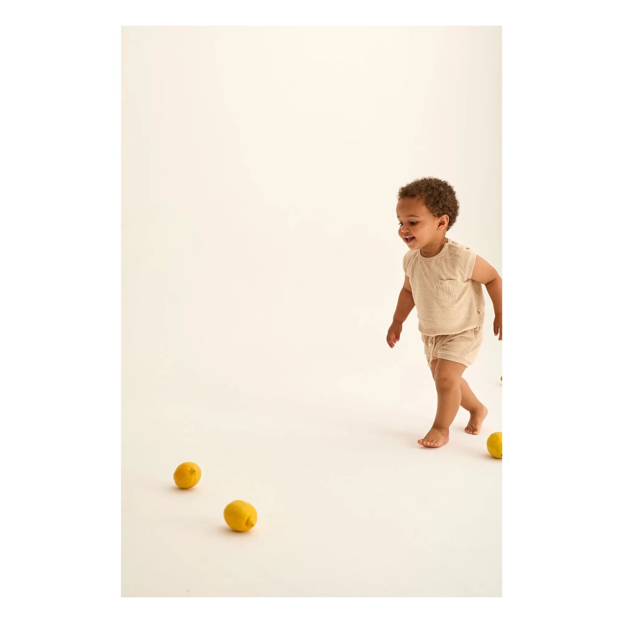 Cozmo - Rowan Toalla Shorts | Beige