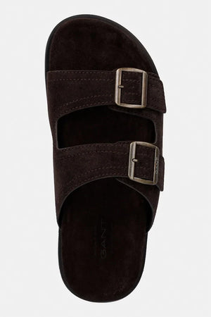 Pantufla de ante para hombre Gant Fairfo
