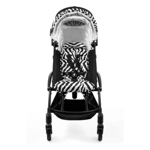 Stokke® - Cochecito YOYO³ 6+ con Marco Negro | Zebra