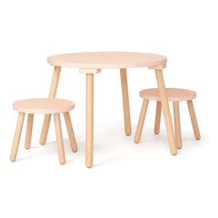 Kid's Concept - Conjunto de mesa y taburetes