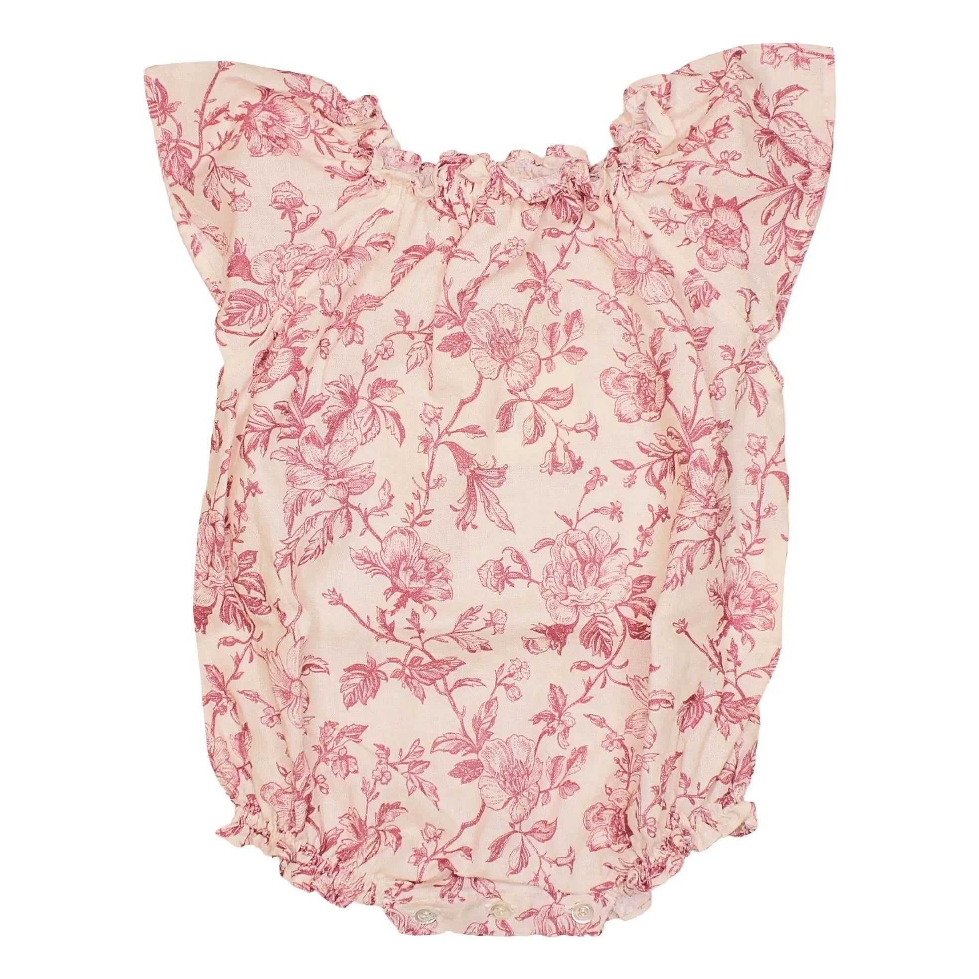 Babe & Tess - Short con volantes Talita | Malva