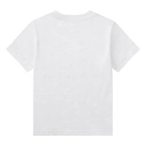 Lacoste - Camiseta Logo Algodón orgánico | Blanco