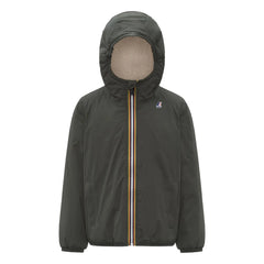 K-way - Chaqueta forrada impermeable Le Vrai 4.0 Claude Orsetto | Caqui