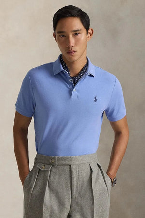 Camiseta polo de algodón elástico para hombre de Polo Ralph Lauren