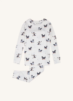 Petit Lem - Pijamas para Perro de Modal y Algodón Orgánico | Ecru