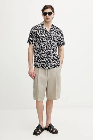 Camisa de lino Michael Kors para hombre
