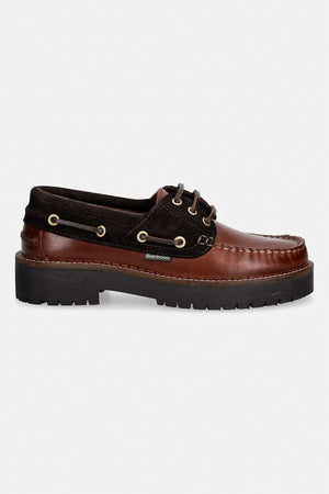 Mocasín de piel Darras de Barbour para mujer
