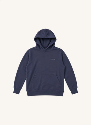 Patagonia - Logo Hoodie | Azul