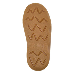 Camper - Botas Kiddo con cordones florales | Marrón